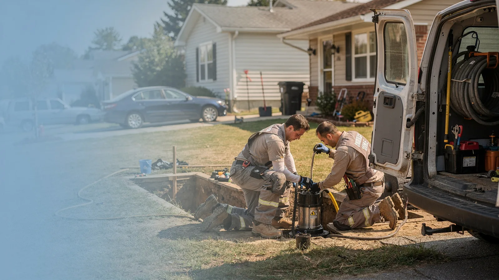 Sump Pump Installation in St John, KS near me